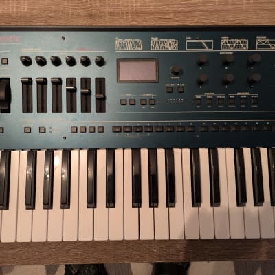 Korg Opsix 37-Key Altered FM Synthesizer 2020 - 2024 - Blue / Black image 2