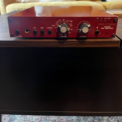 Golden Age Pre-73 MKII Red