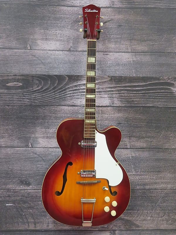 Silvertone 1950s Aristocrat 1425 Electric Guitar (Cleveland, OH) (NOV23) image 1