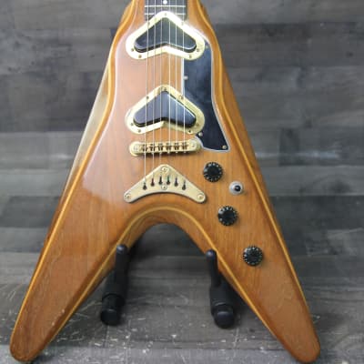 Gibson Flying V 1980 Gold | Reverb