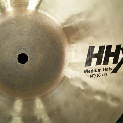 Sabian HHX 14” Medium Hi Hat Cymbals/Model # 11402XMN/Brand New image 4