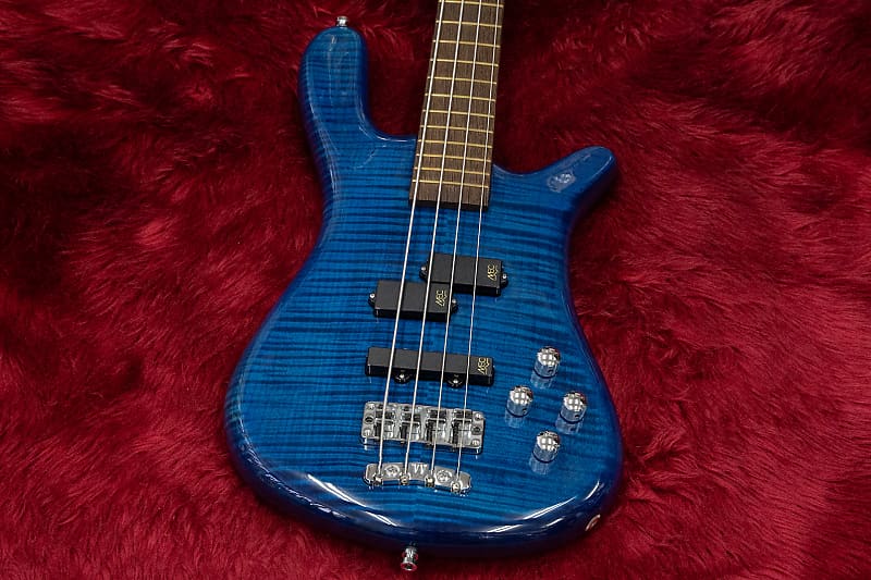 Warwick Streamer LX 4st Ocean Blue Stain Highpolish finish #K 158921012  4.04kg【横浜店】 | Reverb