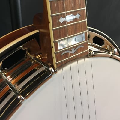 2020 Gold Star GF-100JD JD Crowe Bluegrass Album Banjo w/ Case image 6