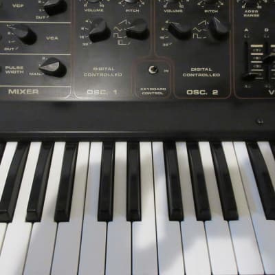Crumar DS2, Vintage Synthesizer from 70s image 9