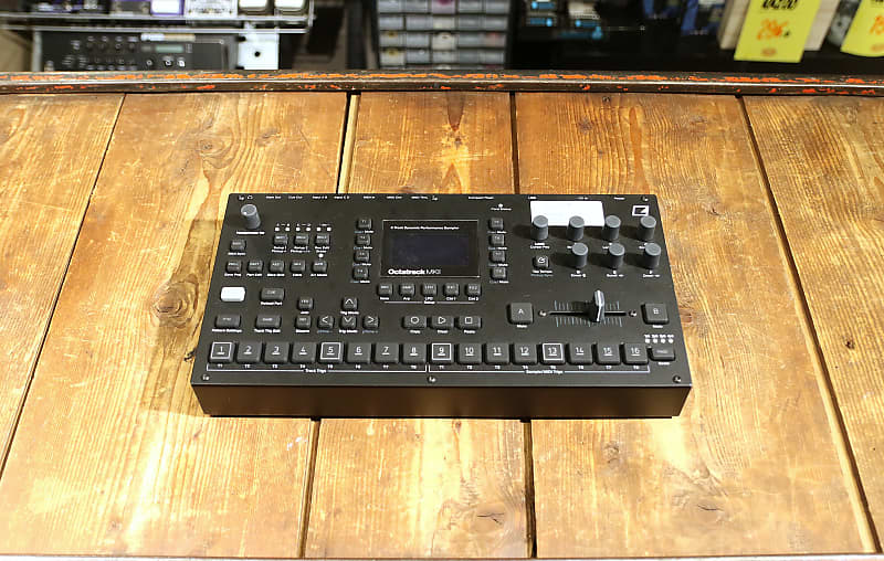 Elektron Octatrack MkII Dynamic 8-Track Performance Sampler 2017 - 2021 - Black image 1
