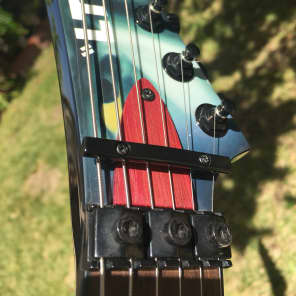 Exotic Wood Truss Rod Cover - Guitar & Bass image 1