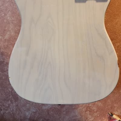 50's Fender Telecaster with Tremolo (2003-2007) - Maple Fingerboard-White Blonde image 11