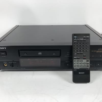 Sony CDP-X777ES Compact Disc Player Good Condition w/ Remote control |  Reverb France