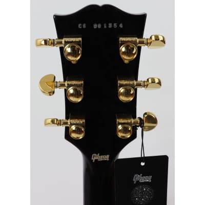 Gibson Les Paul Custom Ebony GH imagen 5