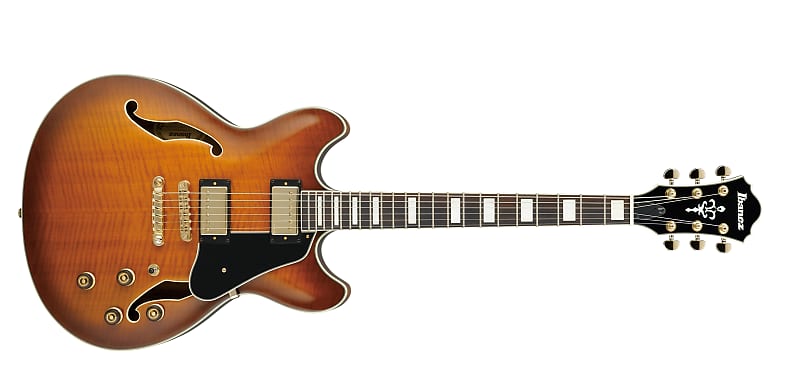 Ibanez AS93-VLS-12-03 セミアコ Ibanez AS93 Artcore Semi-Hollowbody Electric Guitar - YouTube