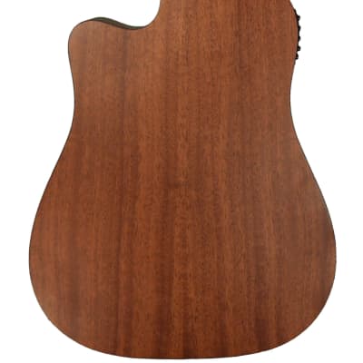 Revival  RG-10CE Dreadnaught Cutaway Spruce Top Mahogany 6-String Acoustic-Electric Guitar image 2