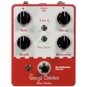 EarthQuaker Devices Grand Orbiter Phase Machine Pedal image 1