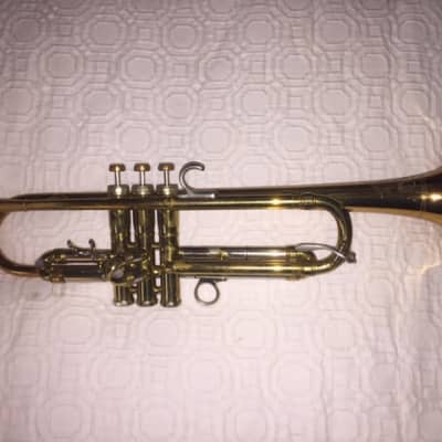 TRUMPET YORK MASTER FEATHER TOUCH Bb TRUMPET | Reverb