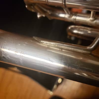 Bach Stradivarius 180S37 Silver Trumpet--Chem Cleaned, Serviced, Extras! image 12