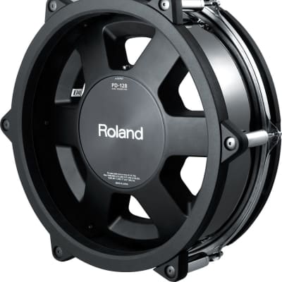 Roland 12" Rack Tom V-Pad w/Rim Sensor PD-128-BC image 3