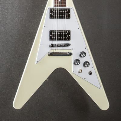Gibson USA 70’s Flying V - Classic White image 2