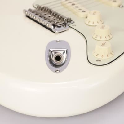 Fender Deluxe Roadhouse Strat Stratocaster Olympic White Wendy & Lisa #37088 image 18