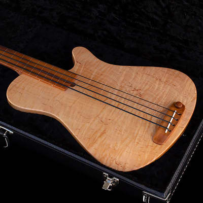 Rob Allen Mouse 30" Maple Short Scale Lined Fretless 2023 image 10
