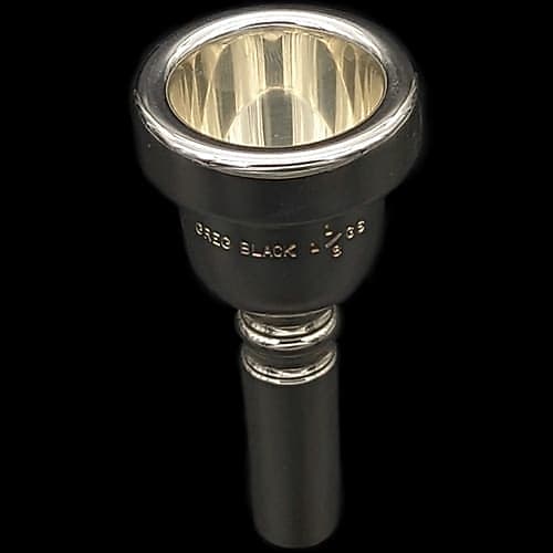 Greg Black 1 1/8GS Regular Trombone Mouthpiece | Reverb