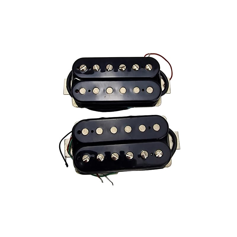 Bare Knuckle The Mule Pickup Set, Black Uncovered | Reverb Greece
