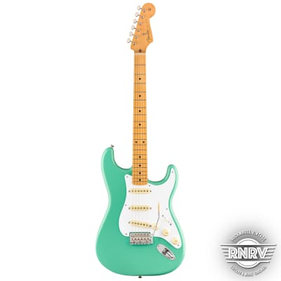 Fender Vintera '50s Stratocaster, Maple Fingerboard, Seafoam Green image 3