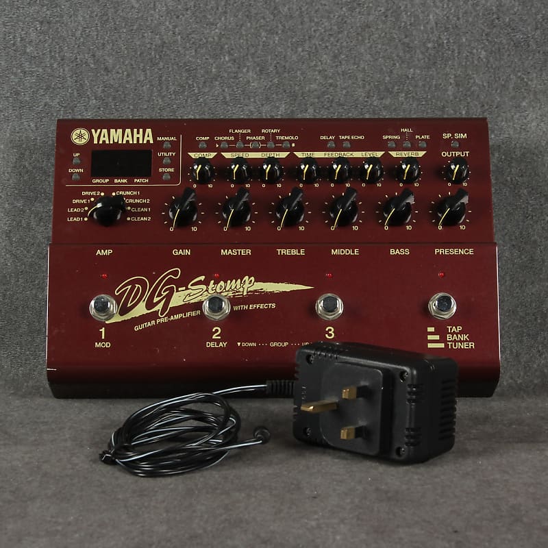 YAMAHA DG-Stomp Preamp/Amp Simulator | eBay