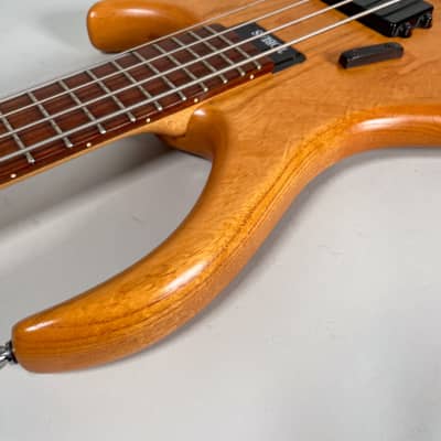 Tobias Growler Natural Finish Gibson Era Electric Bass Guitar w/HSC image 6