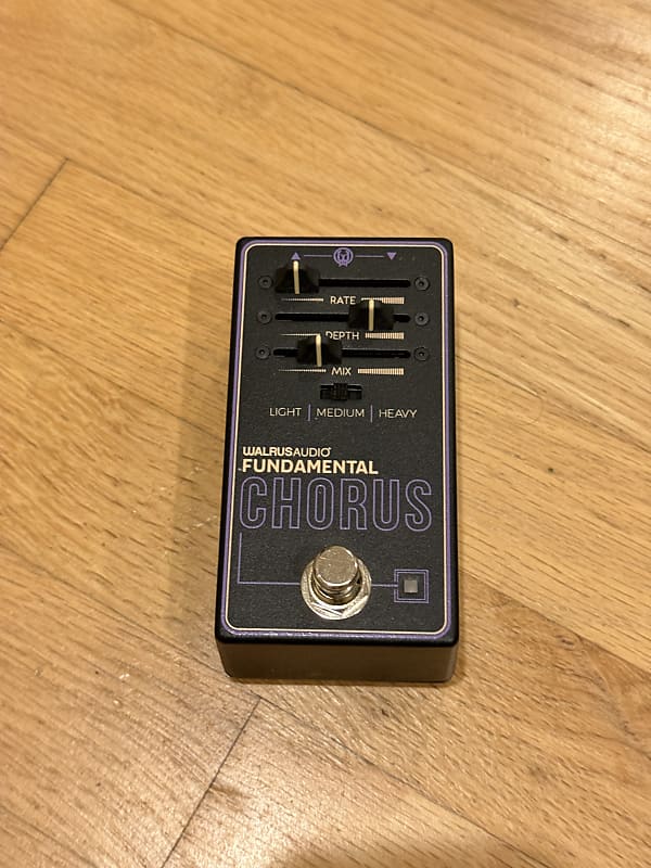 Walrus Audio Fundamental Chorus