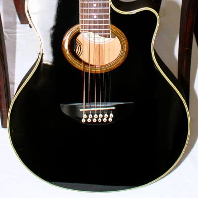 Yamaha APX-9 12 Stereo Acoustic Electric Guitar Rare! image 1