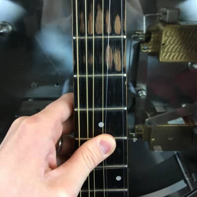 Castilla Vintage Acoustic Guitar w/ Chipboard Case image 4