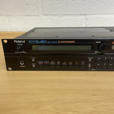 Roland XV-3080 128 Voice Rackmount Synthesizer + Includes 4 x Expansion Cards (Recently Serviced) image 2