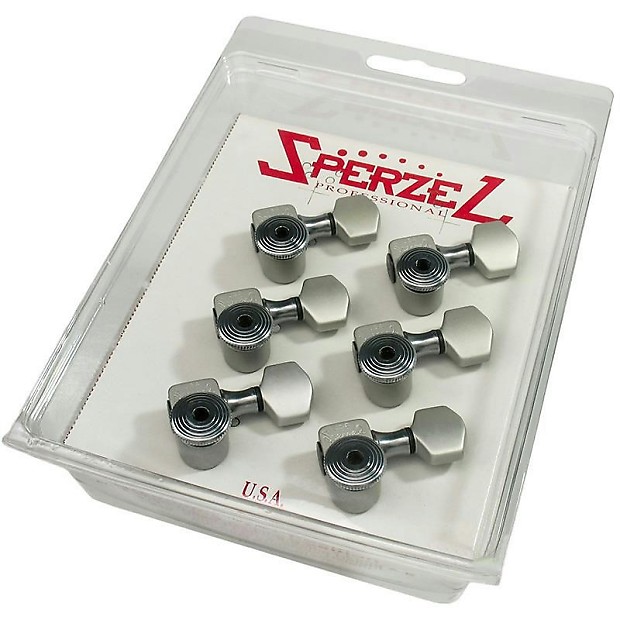 Sperzel Trimlok Locking Guitar Tuners 6inline Reverb Canada