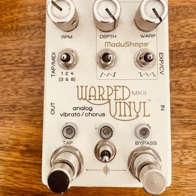 Reverb.com listing, price, conditions, and images for chase-bliss-audio-warped-vinyl-mkii