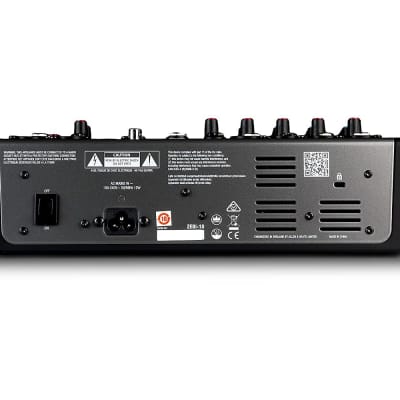 Allen & Heath ZEDi-10 - Compact Hybrid Audio Mixer/4x4 USB Interface (AH-ZEDi-10) image 7