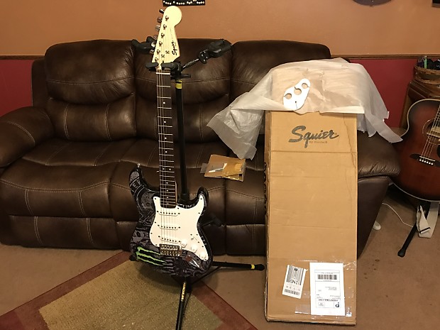 Squier bullet limited edition cheap