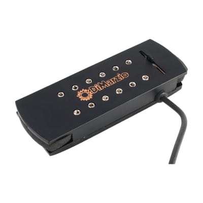 DP 138 Black Virtual Acoustic Dimarzio image 1