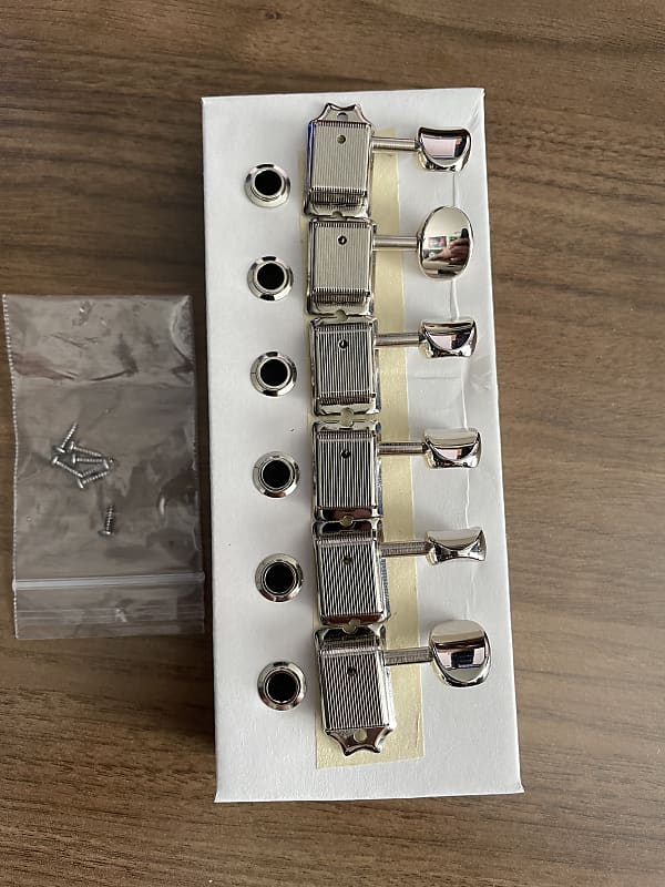 Fender 0072272 Gotoh VintageStyle Locking Guitar Tuning Reverb