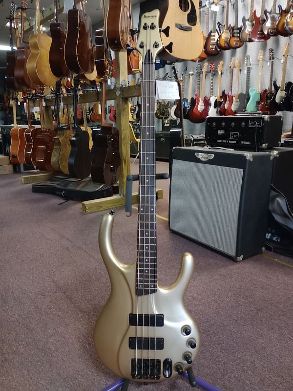 ゴールド 4弦エレキベースIBANEZ EDC-700希少品 ゴールド 4弦エレキベースIBANEZ EDC-700希少品 - メルカリ