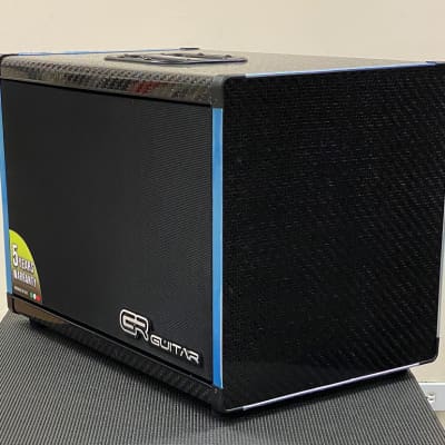 GR Guitar AT-G210A-ST FRFR Stereo Active 2×10 Guitar Cabinet w/Transport Cover image 3