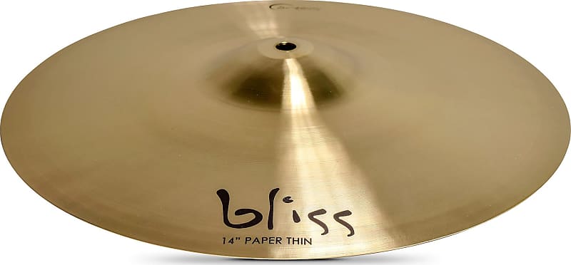 Dream Cymbals Bliss Paper Thin Crash Cymbal, 14" image 1