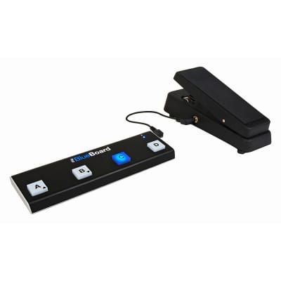 IK Multimedia iRig BlueBoard Bluetooth Wireless MIDI Footcontroller for iOS and Mac image 4