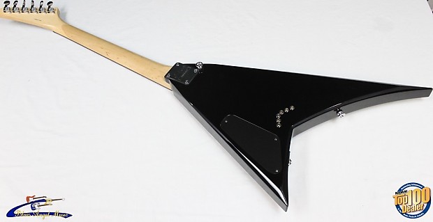 2006 Jackson JS30RR Randy Rhoads Electric Guitar, V-Style, Black