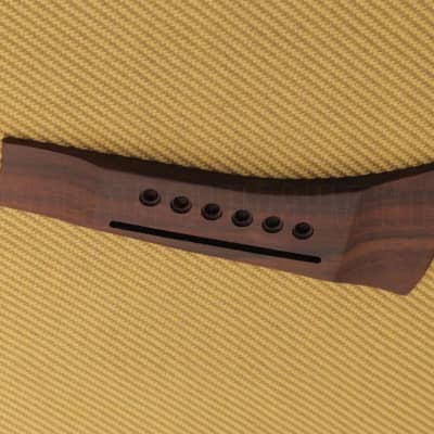 GB-0J26-00R Contemporary Rosewood 6-String Acoustic Guitar Bridge for sale