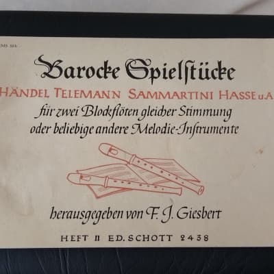 Mollenhauer tenor Recorder Barock fingered image 18