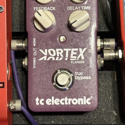 Reverb.com listing, price, conditions, and images for tc-electronic-vortex-flanger