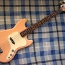 Fender Squier Vista Series MusicMaster Bass Shell Pink Matching Headstock
