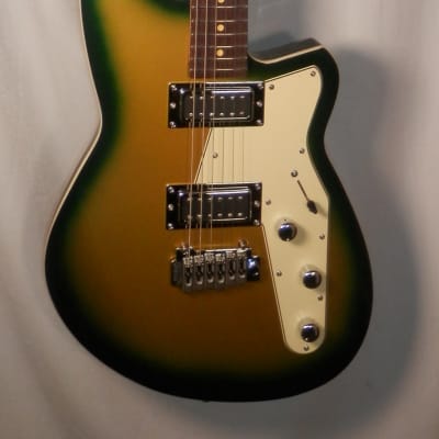 Reverend Jetstream RB Citradelic Sunset Finish Rosewood Wilkinson image 1
