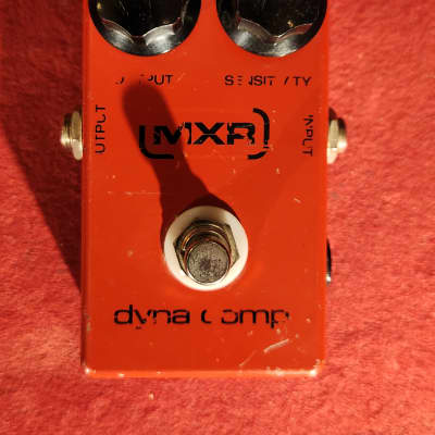 MXR MX-102 Block Dyna Comp 1975 - 1984 | Reverb