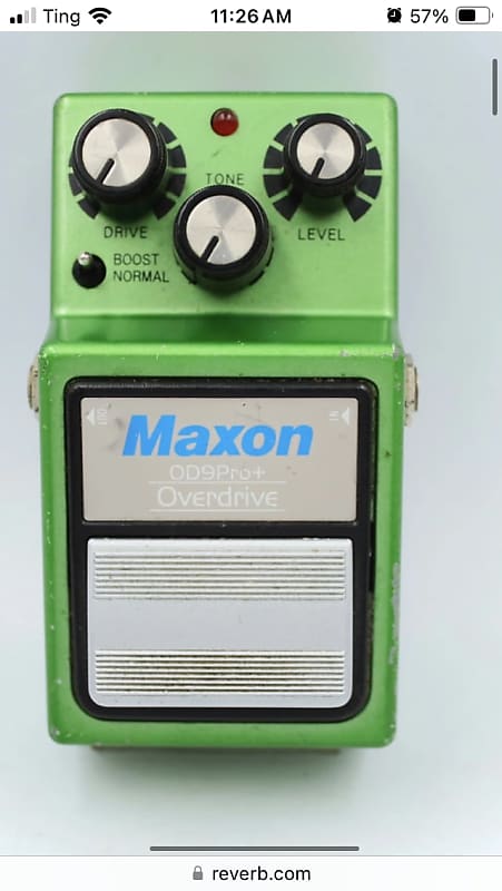 Maxon OD-9 Overdrive