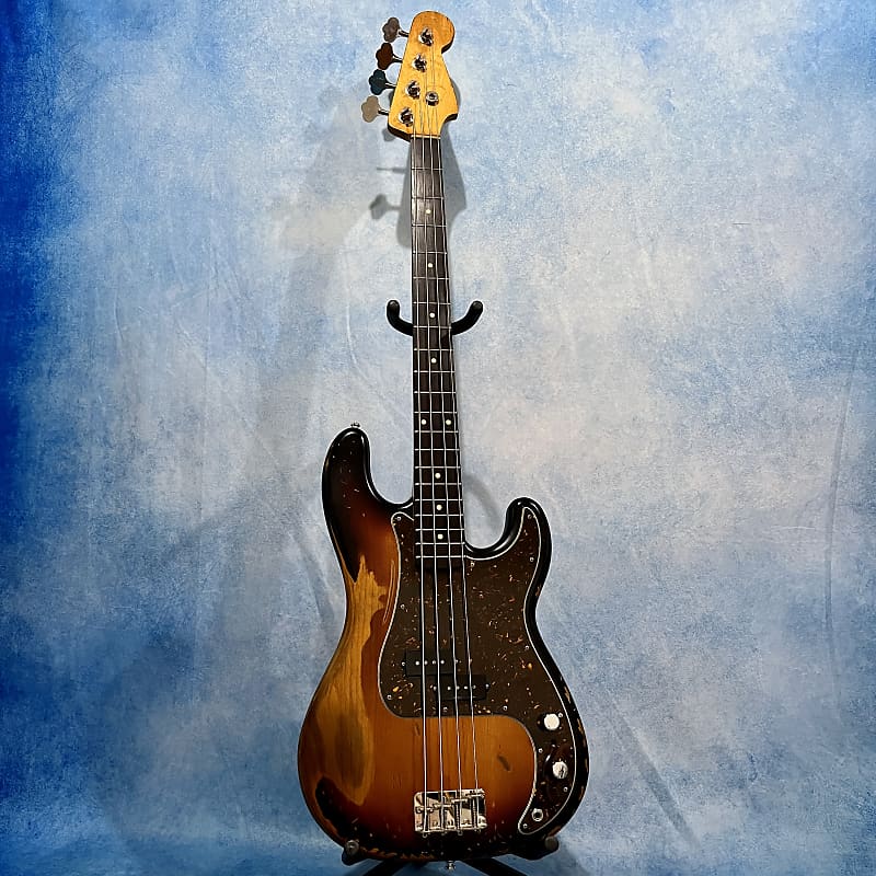 Edwards by ESP E-PB-125R/RE Precision Bass Made in Japan